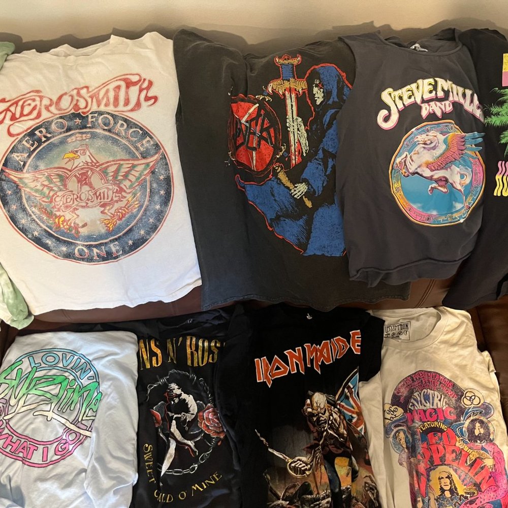 Music Graphic Tees - Picture 2 of 2